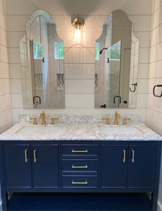 Rutledge- Small, but Special: Master Bathroom