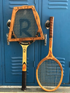 1960’s Wooden Pancho Gonzales signature Spalding racket (LEFT ONLY)